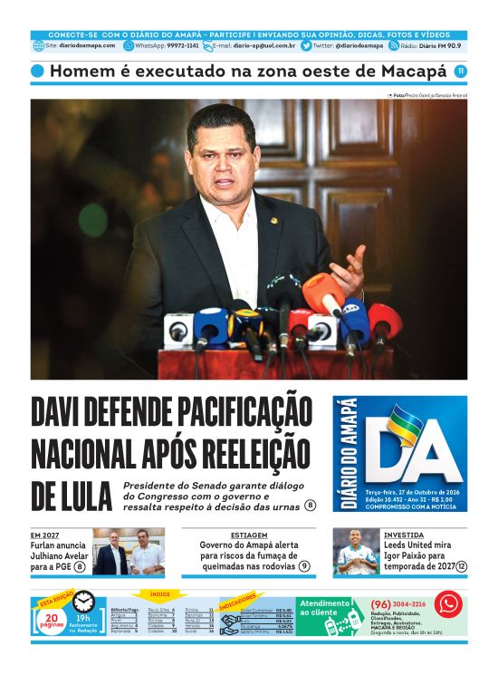 Capa Jornal