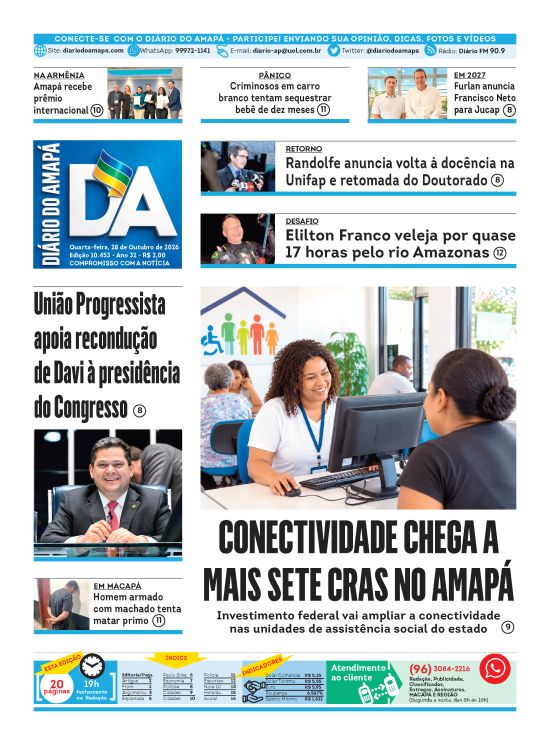 Capa Jornal