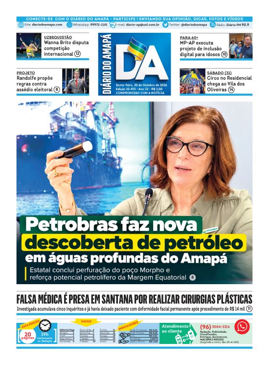 Capa Jornal