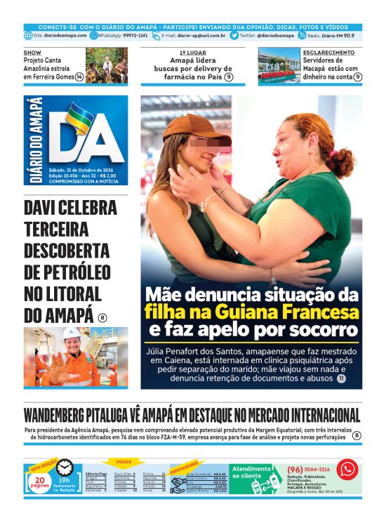 Capa Jornal