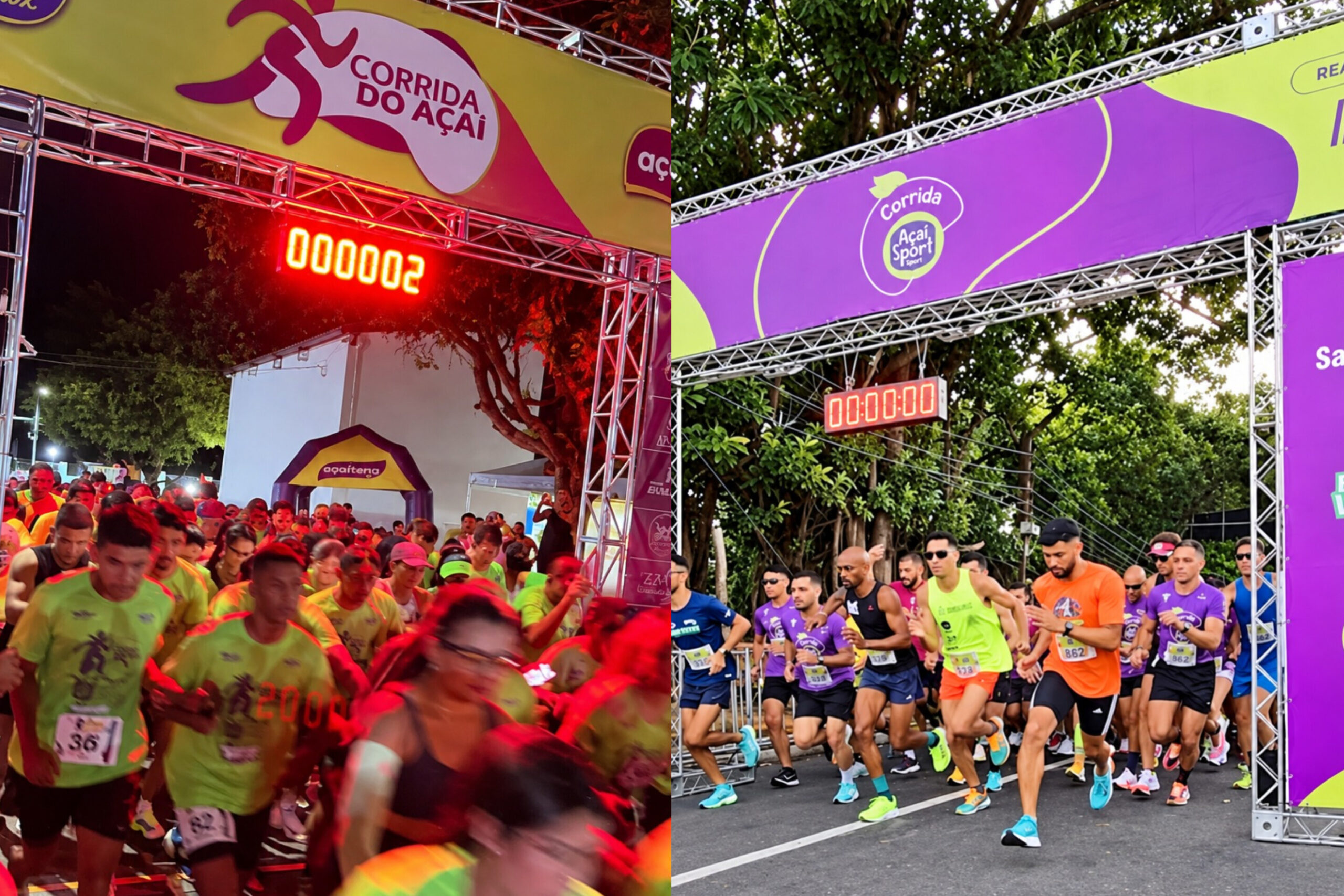3ª Corrida do Açaí reúne esporte e cultura amazônica em Macapá